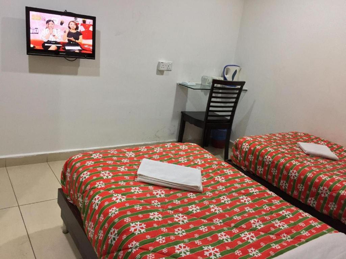 Bedroom 3, All Star Hotel Melaka, Malacca City