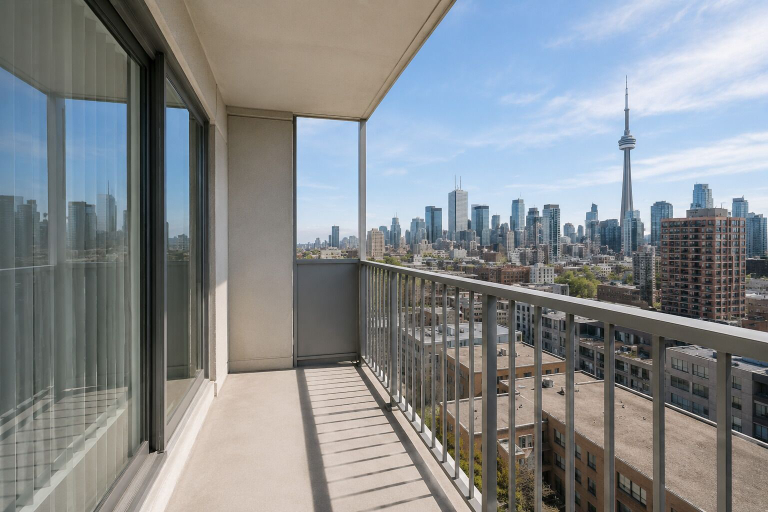 Property grounds, Royal Carlton Prime Suites, Toronto