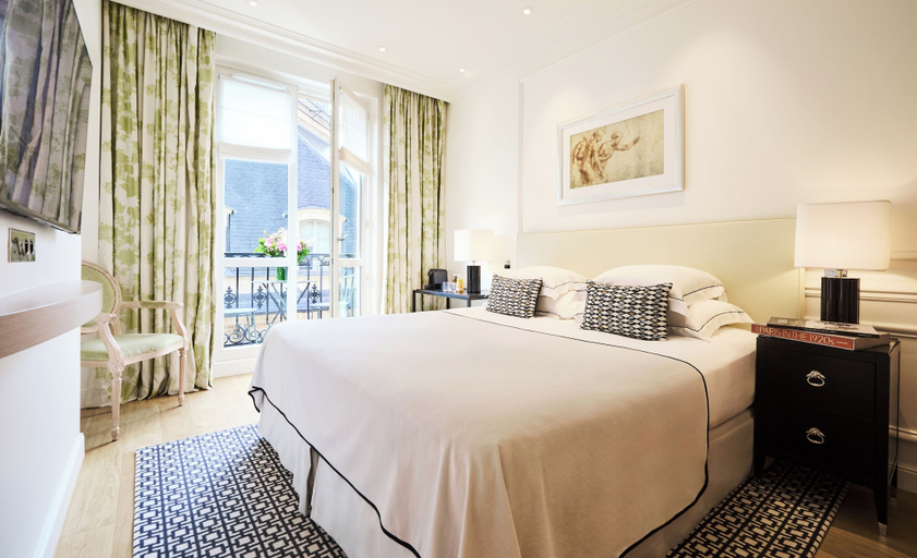 Bedroom 3, Grand Hotel du Palais Royal, Paris
