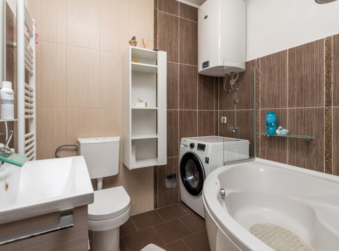 Bathroom 3, Holiday Home Nikas, Opatija/Veprinac