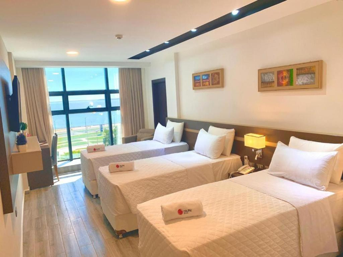 Bedroom 2, Hotel Sun, Encarnación