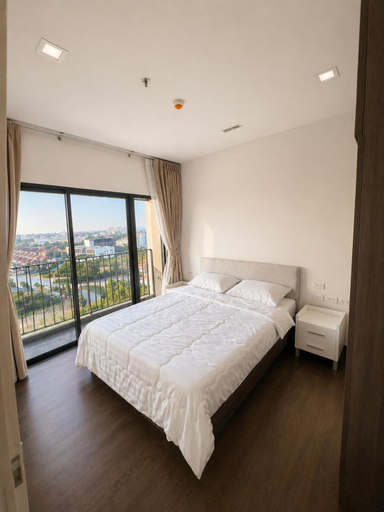 Bedroom 2, POSH infinity pool apartment, Pattaya