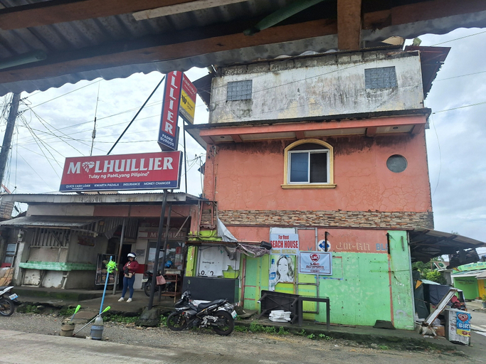 Front of property, JMRN Pensione Inn, Padre Burgos