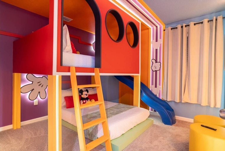 Children's area 3, 8BR Home w/ Theater & Pool Solara Resort, Osceola