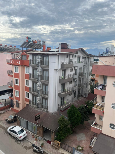 Exterior & Views 2, Akca Apart Otel, Antalya