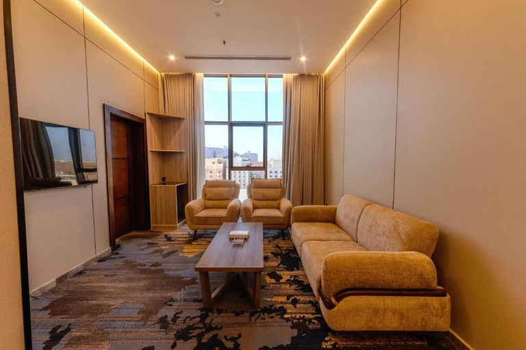 Living area 5, Grand hotel alhamra, Jeddah