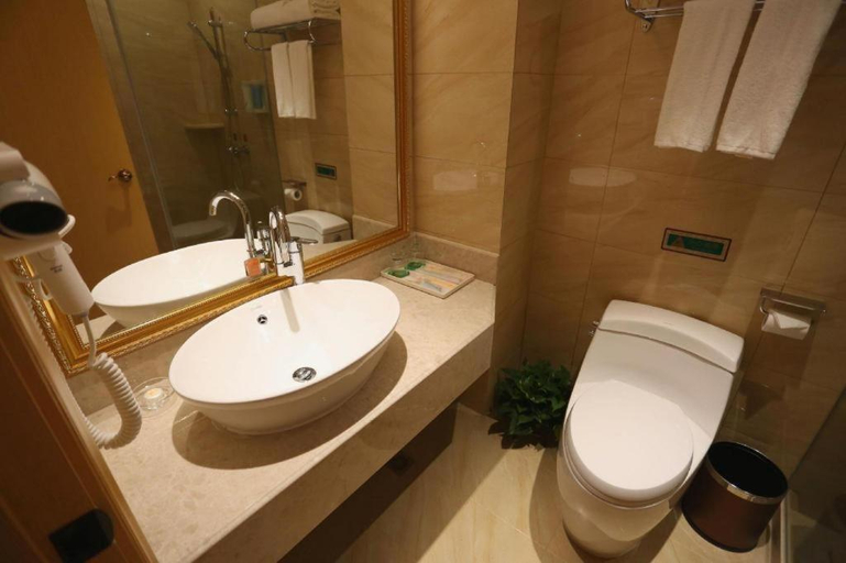 Bathroom, Vienna Hotel Hangzhou Jiubao Sijiqing Suanli Town, Hangzhou