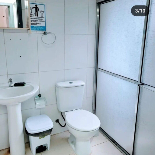Bathroom, Man's Place Hostel Masculino, Porto Alegre