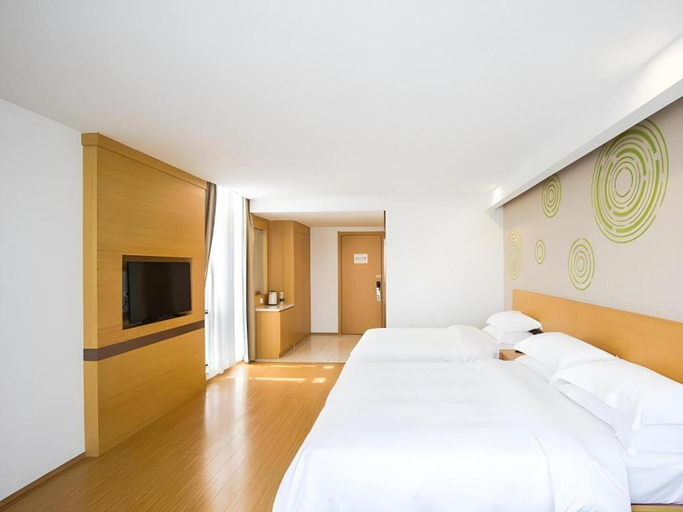 Bedroom 2, GreenTree Inn Jiaxing Qixing Town Goverment, Jiaxing