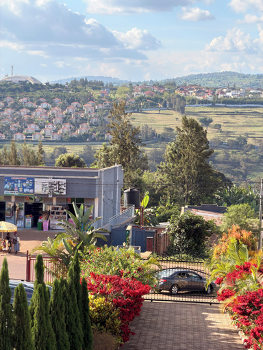 View from property, Elite Apartments, Kicukiro