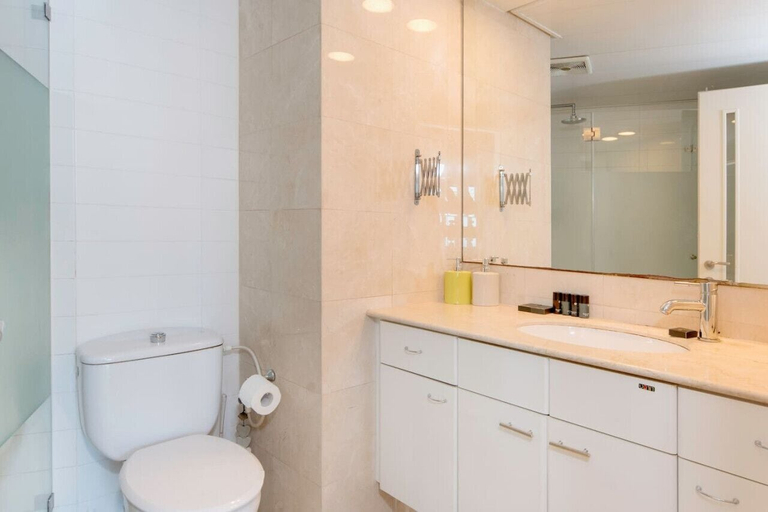 Bathroom, Luxurious 90sqm 2BR Beach Front
