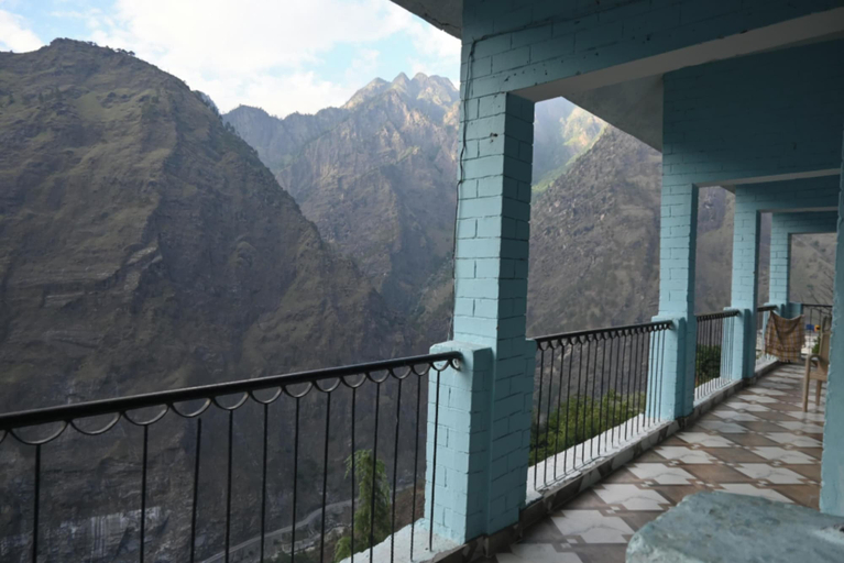 Aerial view 4, Siddharth New Hotel byLowBazar Joshimath, Chamoli