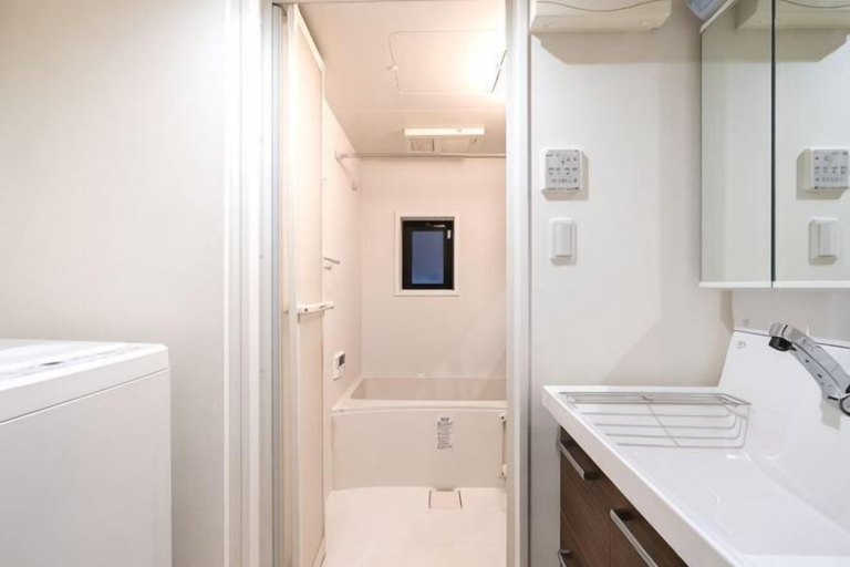 Bathroom 3, Blossom Terrace Ryogoku, Sumida