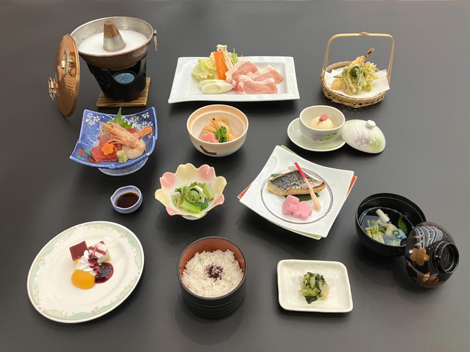Food & Drinks 4, takanoyuonsen paresushofu, Shirataka