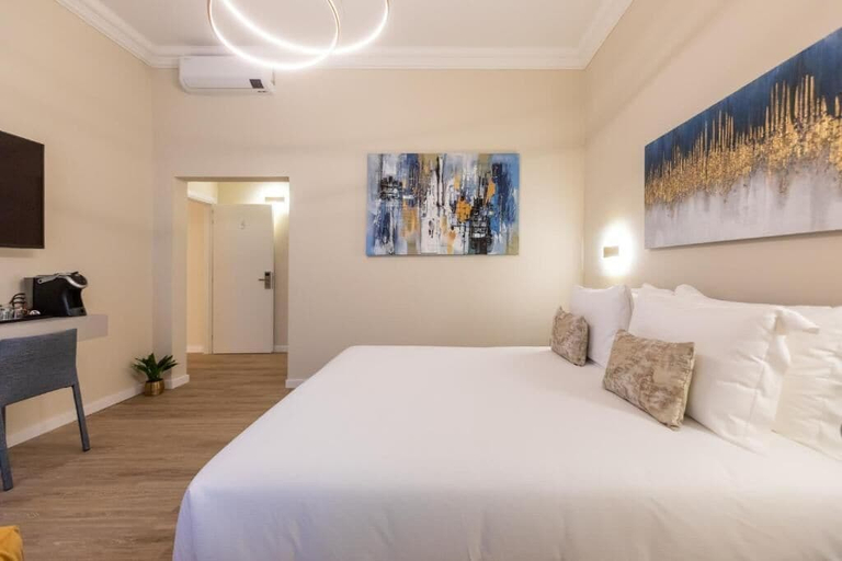 Bedroom 4, Elegantia Luxury Rooms, Rome
