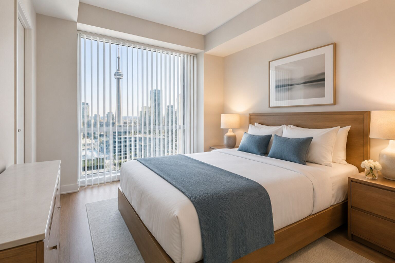 Room 2, The Renwick Suites, Toronto