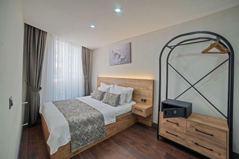 Bedroom 2, City Moonlight Apart Hotel, Antalya