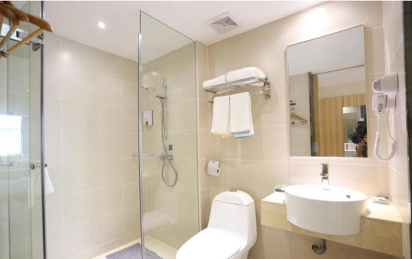 Bathroom 3, City Comfort Inn Changsha The Third Xiangya Hospit, Changsha