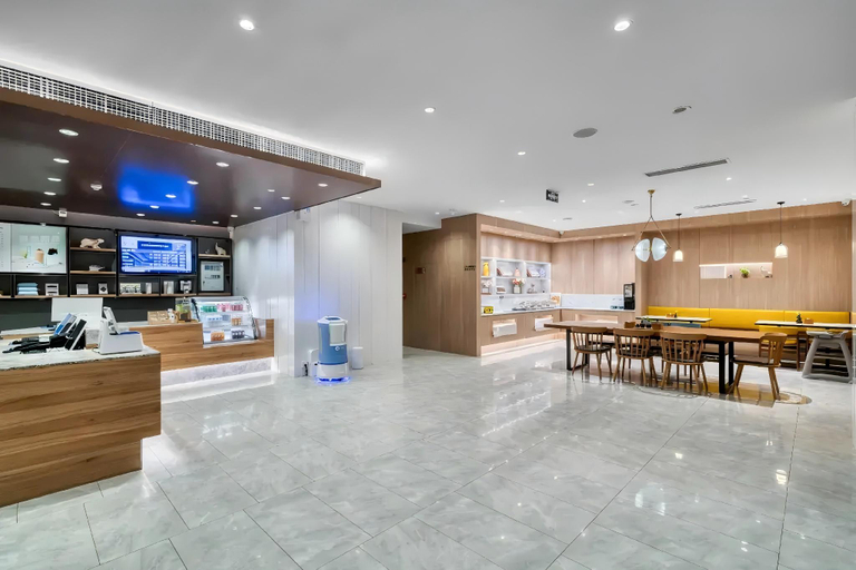 Public Area, Hanting Premium Hotel Chengdu Kuanzhai Alley, Chengdu