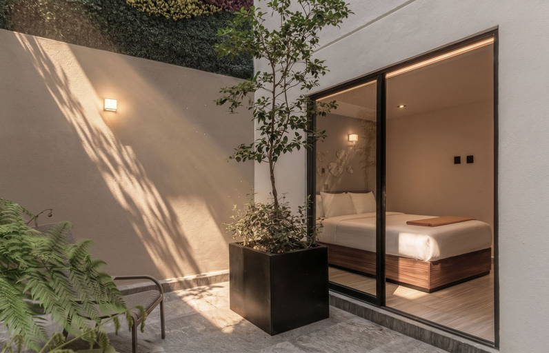 Room 2, Casa Grijalva by Kukun Apartments, Mexico City