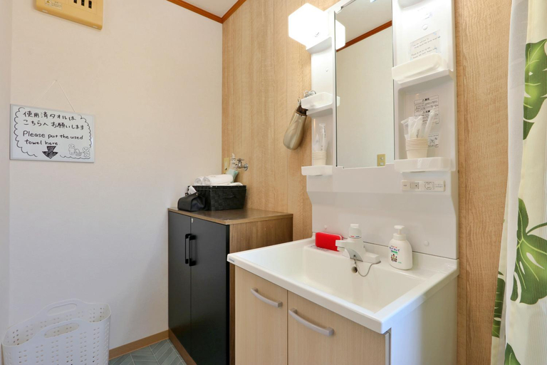 Bathroom 3, ゲストハウスPiko, Shingū