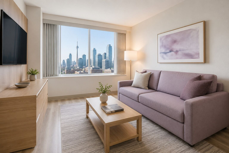 Living area 4, The Ardenmere Hotel, Toronto