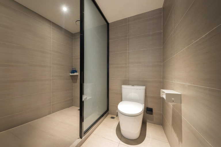 Bathroom 4, Hanting Hotel Chongqing Yunyang Bingjiang Park, Chongqing