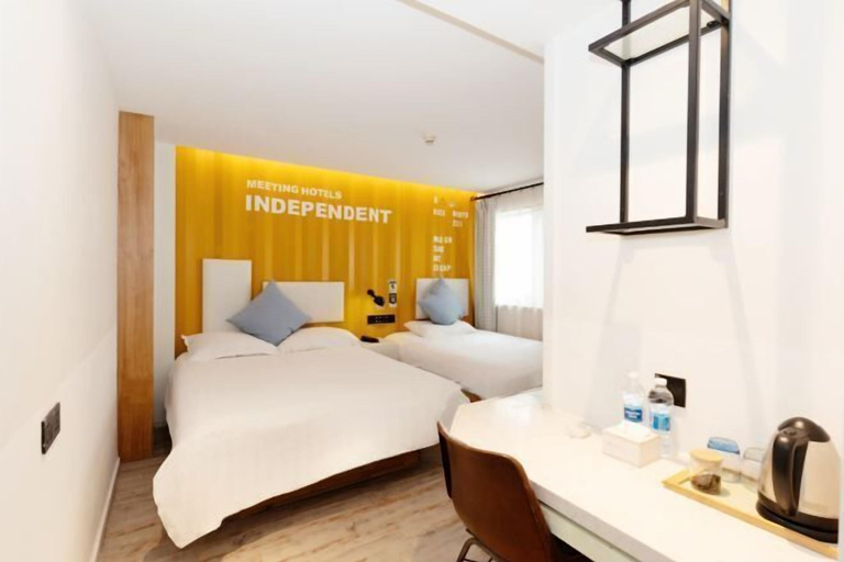 Bedroom 3, In Hotels, Qingdao