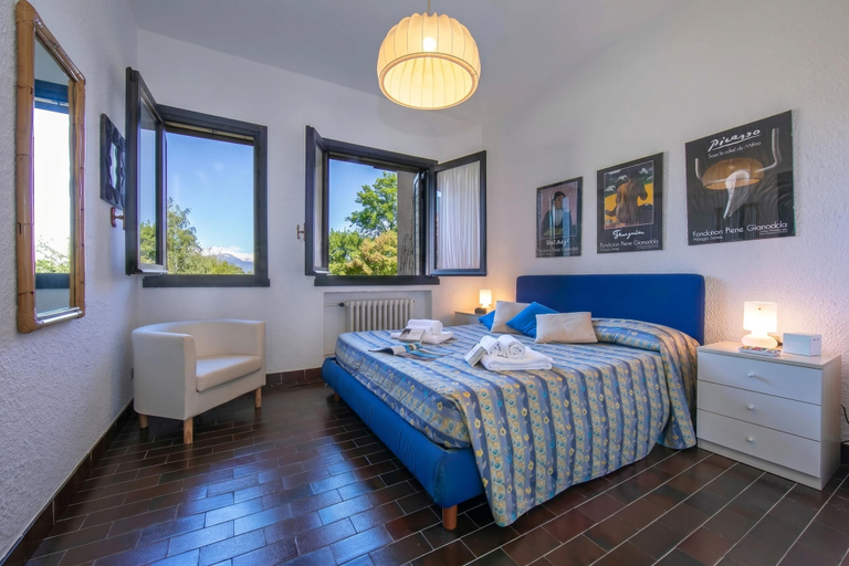 Bedroom 4, Residenza La Parusciola: 3 Beds Duplex With Shared Pool, Verbano-Cusio-Ossola