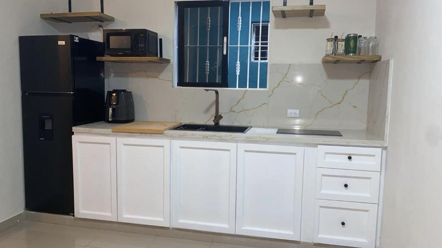 Private kitchen, Solano Apartments, Boca Chica