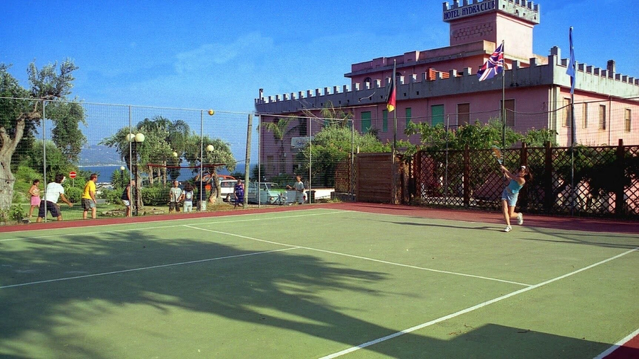Sport court, Villaggio Club Tortorella, Salerno