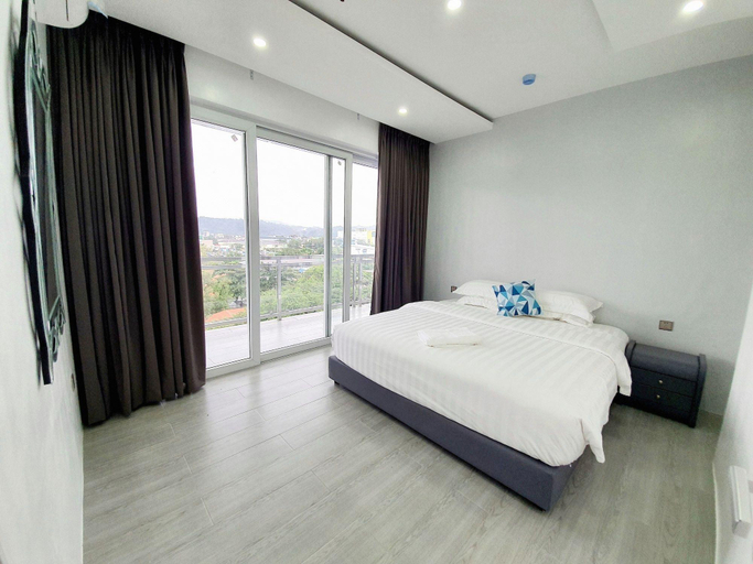 Bedroom 2, Chequers Suites Subic Bay, Olongapo City
