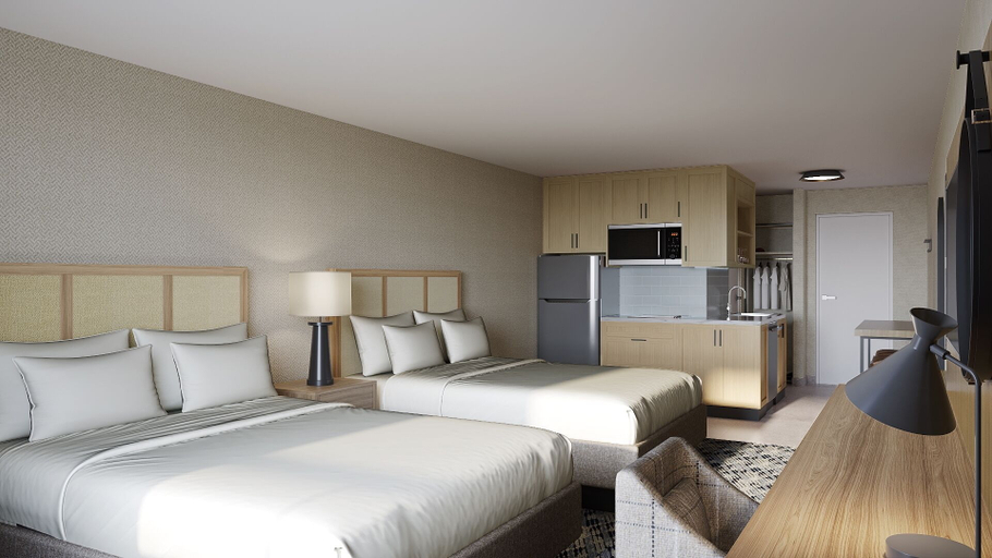 Room 5, Pomeroy Inn & Suites Grande Prairie – Clairmont, Division No. 19