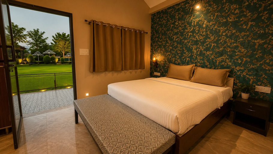 Room 5, blue heaven resort jaipur, Jaipur