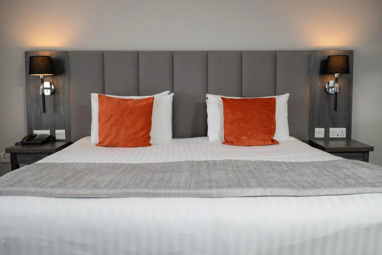Bedroom 2, Hawkstone Park, Shropshire