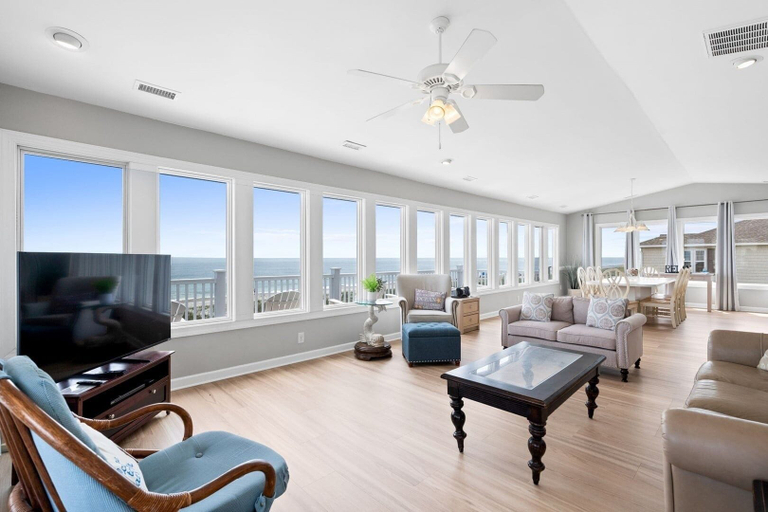 Living area 5, That's It 4 Bedroom Home by RedAwning, Brunswick