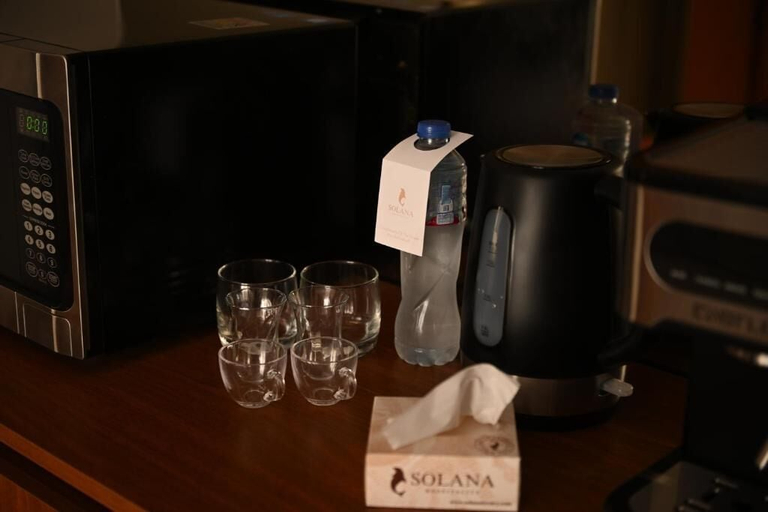 Coffee and/or coffee maker, Solana Sky Pool Boutique Hotel, New Cairo City