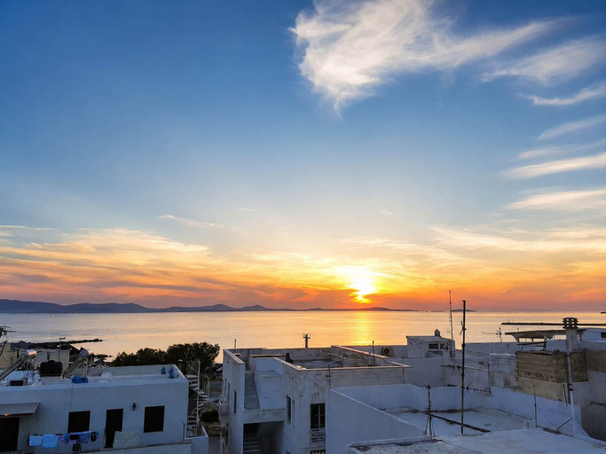 Room 4, Island Flavor - Naxos Seaview Retreat With Balcony, South Aegean