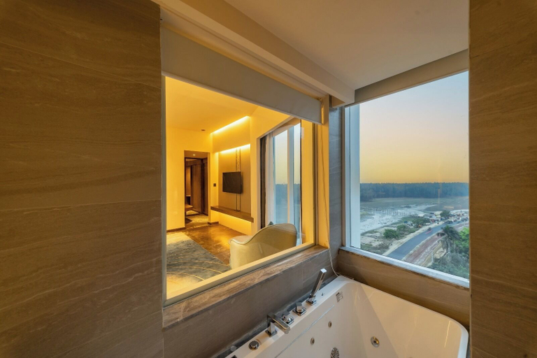 Bathroom 4, Bay Hills Hotel Ltd, Cox's Bazar