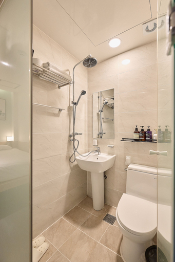 Bathroom 5, Artravel Myeongdong, Jung