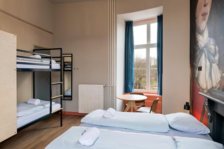 Bedroom 4, Stayokay Domburg - Hostel, Veere