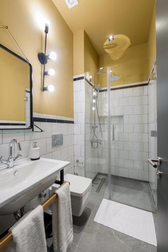 Bathroom 3, Art Pera Suites, Beyoğlu