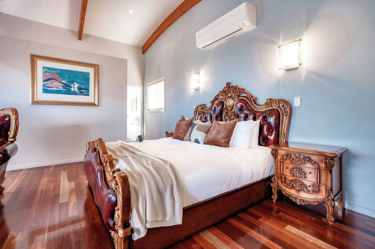 Bedroom 4, Maleny Terrace Cottages, Caloundra - Hinterland