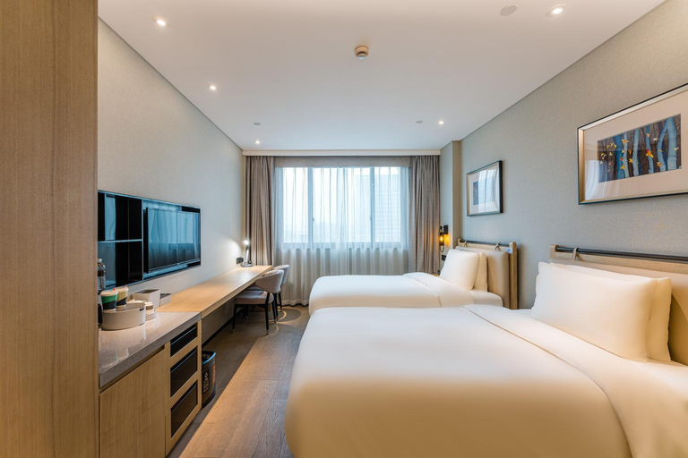 Bedroom 2, Atour X Hotel Shanghai Pudong Zhangjiang High Tech Park Zhangjiang Road, Shanghai