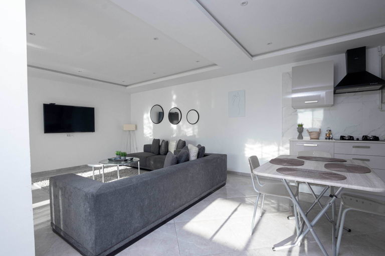 Living area 2, sandra 6, La Marsa
