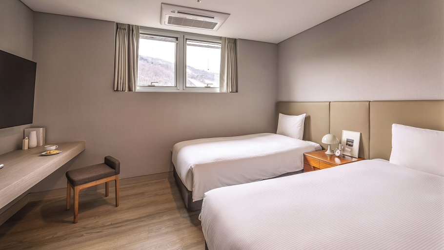 Bedroom 2, Konjiam Resort, Gwangju