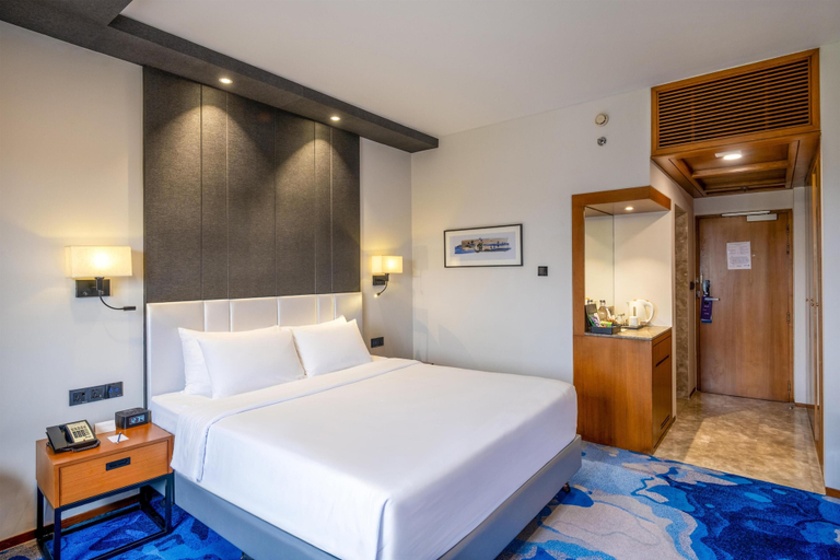Bedroom 3, Radisson Blu Dhaka Water Garden, Dhaka