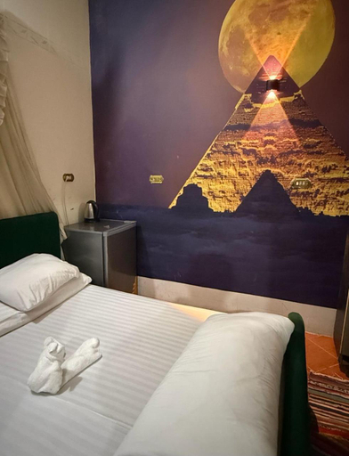 Bedroom 2, Jana Pyramids view inn, Al-Ahram