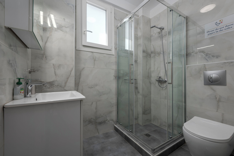 Bathroom 4, SLV Nefeli Apartment, East Macedonia and Thrace