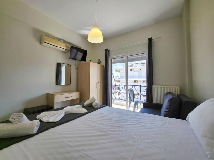 Bedroom 2, HOTEL GALINI, Central Macedonia